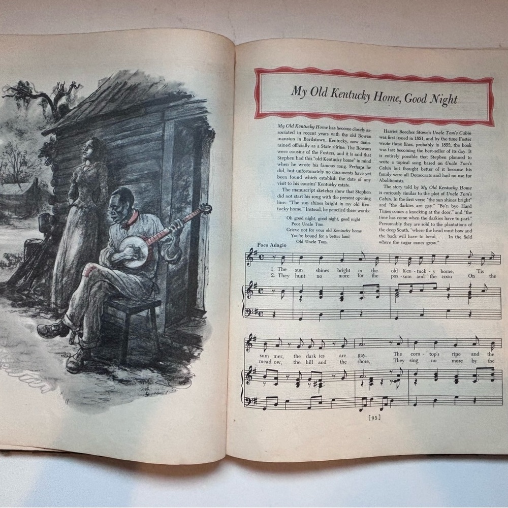 A Treasury of Stephen Foster First Printing 1946 - Picture 11 of 16